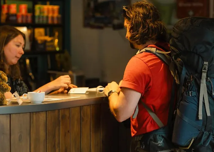 אכסניה Marmota *