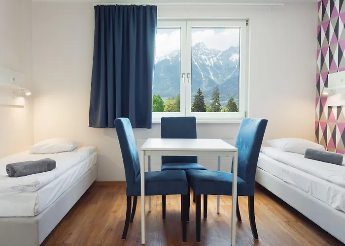 Marmota Vandrerhjem Innsbruck