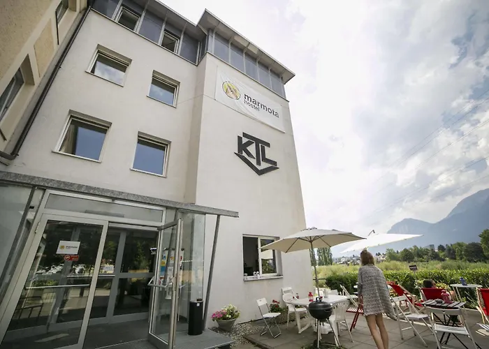 אכסניה Marmota