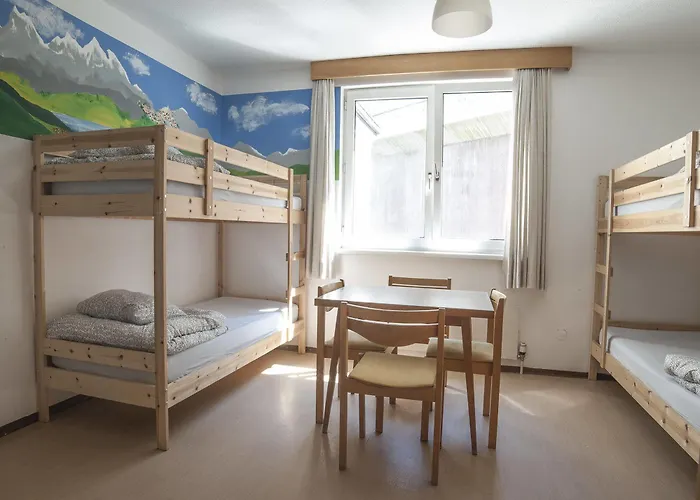 Vandrerhjem Marmota *